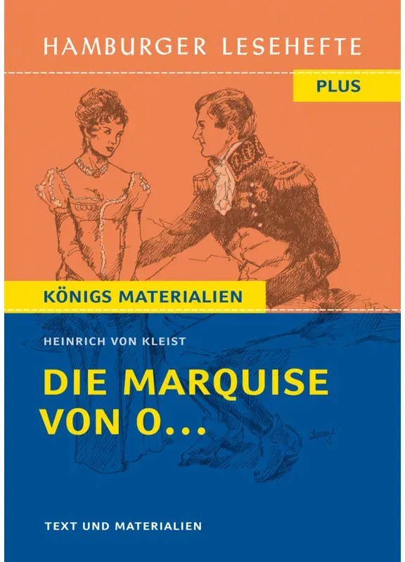 Die Marquise Von O... Von Heinrich Von Kleist (Textausgabe) - Heinrich von Kleist, Kartoniert (TB)