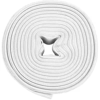 vidaXL Flachschlauch 20 m 2" PVC weiß