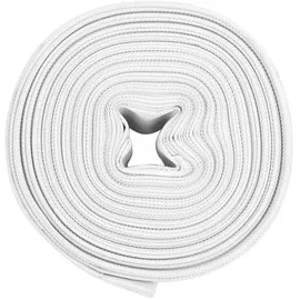 vidaXL Flachschlauch 20 m 2" PVC weiß