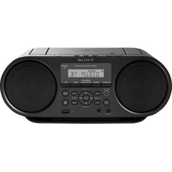 Sony ZS-RS60BT CD-Radio UKW AUX, Bluetooth®, CD, USB Aufnahmefunktion Schwarz