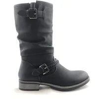 Rieker 98860 Damen Schwarz 38