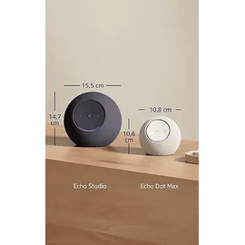 Amazon Echo Studio 2025 grau