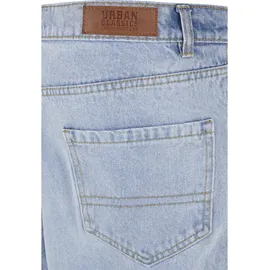 URBAN CLASSICS 90 ́s Heavy Kurze Jeans New Light Blue Washed 30