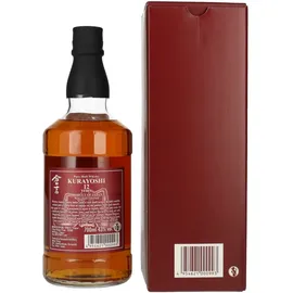 Matsui Whisky 12 Years Old Pure Malt 43% vol 0,7 l Geschenkbox