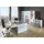 Kerkmann Schreibtisch, Lugano Glas BxT 160x80cm grafit