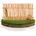 Lattenzaun 200 50 Braun/Holz
