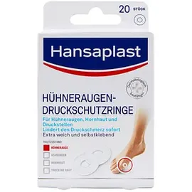 Hansaplast Hühneraugen-Druckschutzringe klein 20 St.