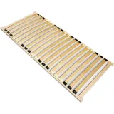 Lattenrost BASIC-FRAME 100x200cm für Bett I Hochwertiger Bettgestell 20 Gebogene Birken