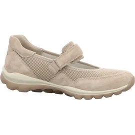 Gabor Damen, Riemchenballerinas, Frauen Flats,Ballerinen,Halbschuhe,Sommerschuhe,Slipper,Ballerina-Schuhe,Ballett-Schuhe,flach,oasi,40 EU / 6.5 UK - 40 EU