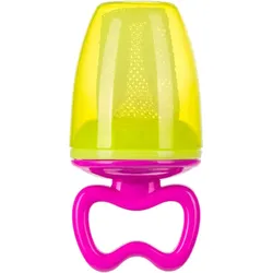 Canpol babies Dishes & Cutlery Food Feeder für Obst Pink 1 St.