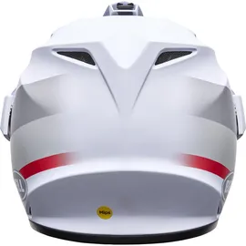 bell-helmets MX-9 Adventure Weiss/Rot