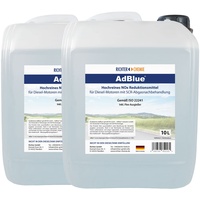 Richter Chemie AdBlue 20L Harnstofflösung gemäß ISO 22241 inklusive Flex-Ausgießer