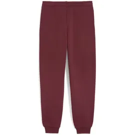 Puma Essentials Fleece Jogginghose Jungen 96 - ruby shimmer 152