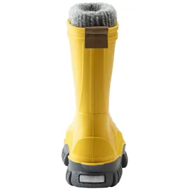 Sterntaler Gummistiefel uni gefüttert mattgelb 27