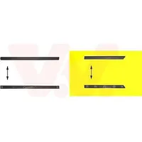 Van Wezel Zier-/Schutzleiste, Tür 5880425