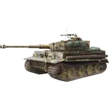 Takom TAK2199 Tiger I Late-Production w/Zimmerit Sd.Kfz.181 Pz.Kpfw.VI Ausf.E (Late/Late Command) 2 in 1