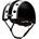Melon Double White Black 58-63 Damen/Kind schwarz/weiß matt 2023