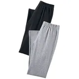 vivance active by lascana Caprihose Active Grau 32/34