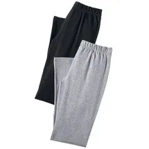 vivance active by lascana Caprihose Active Grau 32/34