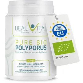 BEAUVITAL Pure Bio Polyporus umbellatus Pulver 100 g