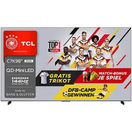 TCL 98C7K 98 Zoll QD-MiniLED 4K Google TV