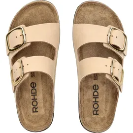ROHDE Pantoletten in Beige 41