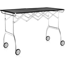 Kartell Battista Küche-Sets, Plastik, schwarz, 54 x 69 x 100 cm