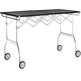 Kartell Battista Küche-Sets, Plastik, schwarz, 54 x 69 x 100 cm