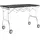 Kartell Battista Küche-Sets, Plastik, schwarz, 54 x 69 x 100 cm