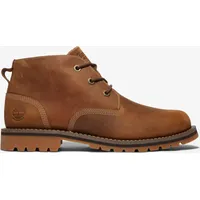 Timberland Mens Mid Lace UP Waterproof Chukka Boot saddle 13