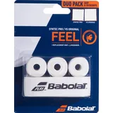 Babolat Syntec Pro X1 Vs X3 Grip In Weiss,