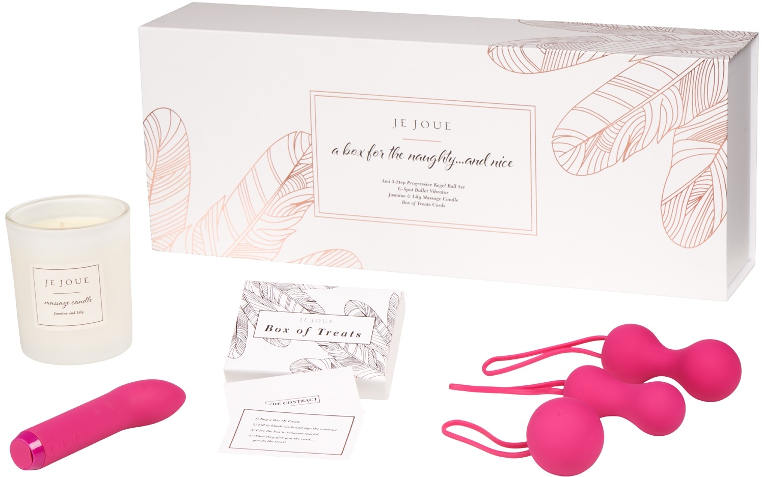 Je Joue The Nice and Naughty Sammelbox - Bunt - Bunt