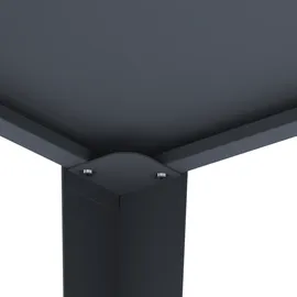 Westmann Vendura L 40 x 109 x 80 cm Anthrazit