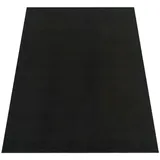 Paco Home Cadiz 630 Kurzflorteppich 300 x 400 cm schwarz 