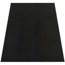 Paco Home Cadiz 630 Kurzflorteppich 300 x 400 cm schwarz 