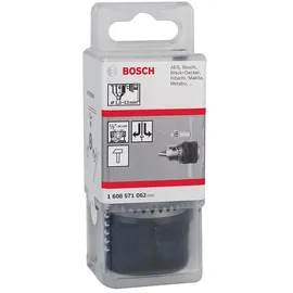 Bosch Zahnkranzbohrfutter bis 13 mm, 1,5 - 13 mm, 1/2 - 20, für Rechts-/Linkslauf