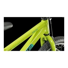 Cube Cubie 160 RT 2023 16 Zoll green'n'black