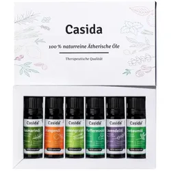 Ätherische Öle Set Naturrein Top 6 Aromatherapie