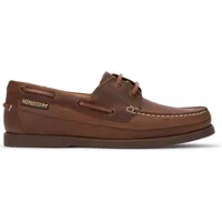 Mephisto Boating Herren Bootsschuhe, Größe:41 EU - Braun - 40,5