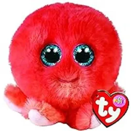 Ty Teeny Puffies Sheldon Octopus