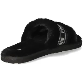 Puma Fluff Schwarz/Weiß 42