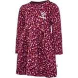 hummel hmlCONFETTI langarm Baby-Kleid 3430 | windsor wine 62
