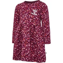 hummel hmlCONFETTI langarm Baby-Kleid 3430 | windsor wine 62