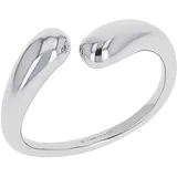 Tom Tailor Ring Edelstahl in silber, | Gr.: 18