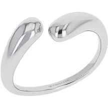 Tom Tailor Ring Edelstahl in silber, | Gr.: 18