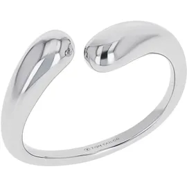 Tom Tailor Ring Edelstahl in silber, | Gr.: 18