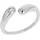 Tom Tailor Ring Edelstahl in silber, | Gr.: 18
