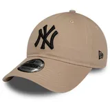 New Era 9Twenty Casual Cap - New York Yankees ash Brown ONE SIZE