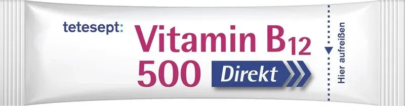 tetesept: Vitamin B12 500 Direkt