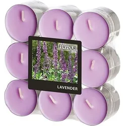 Gala Duft-Teelichter 37,5mm Lavender VE=18 Stück